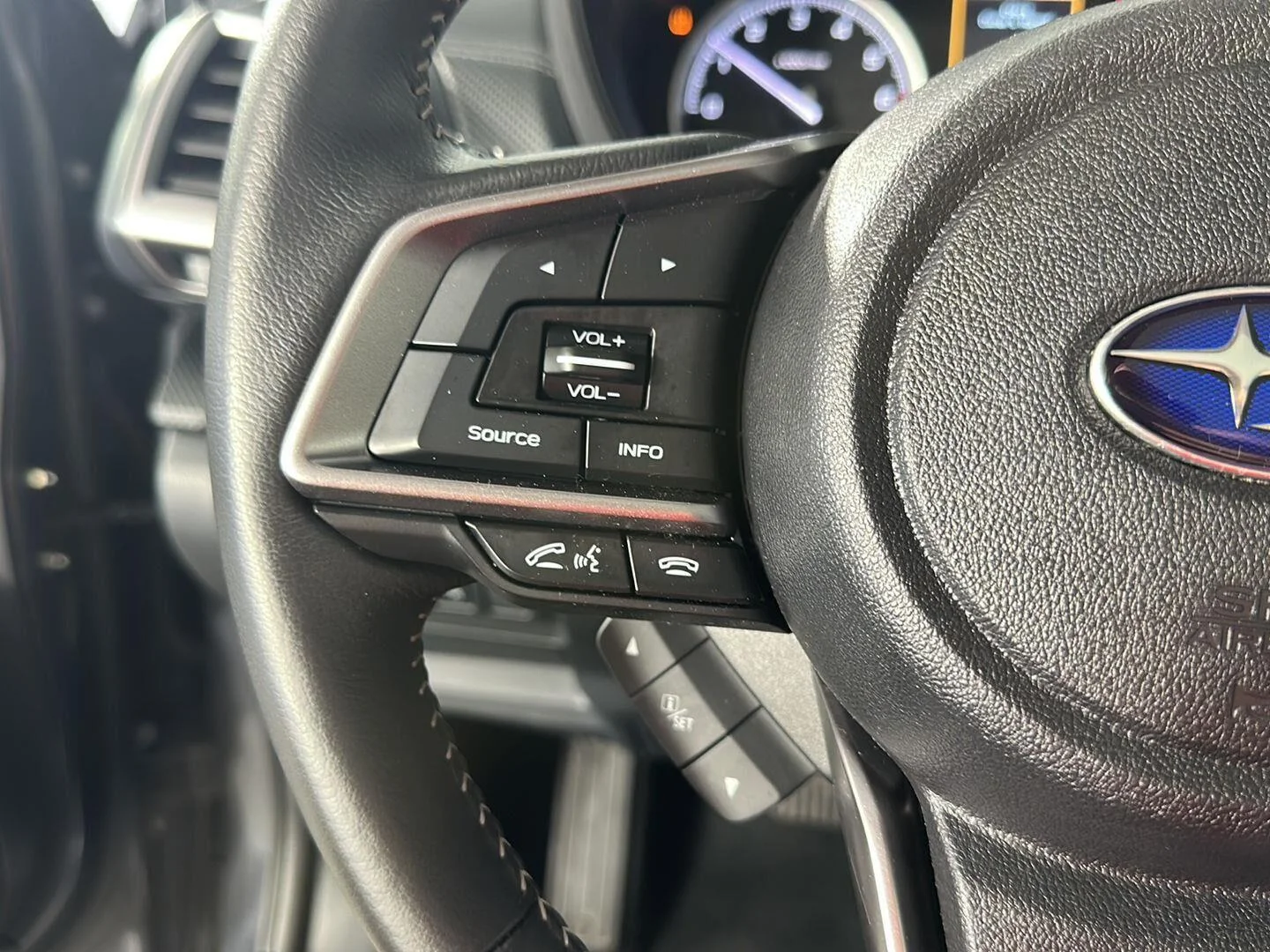 Used 2024 Magnetite Gray Metallic Subaru Premium image 12