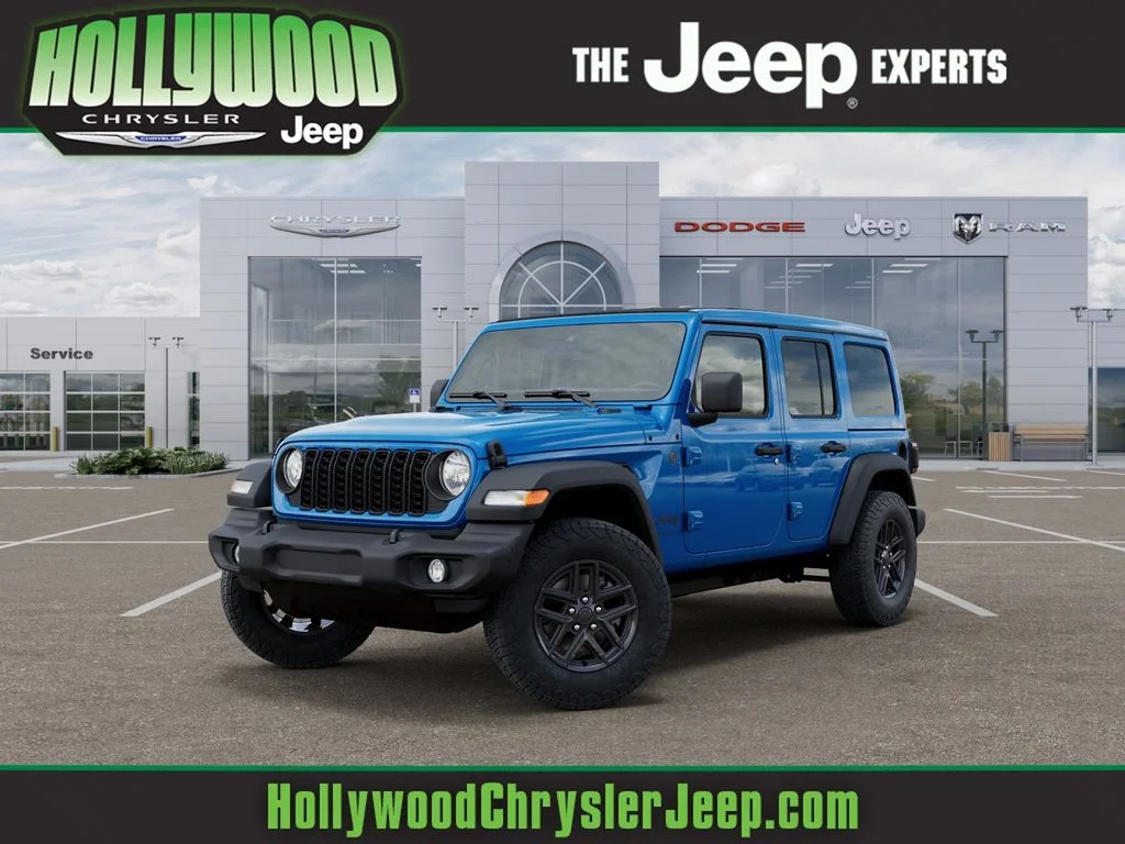 2026 Jeep Wrangler Sport S's photo