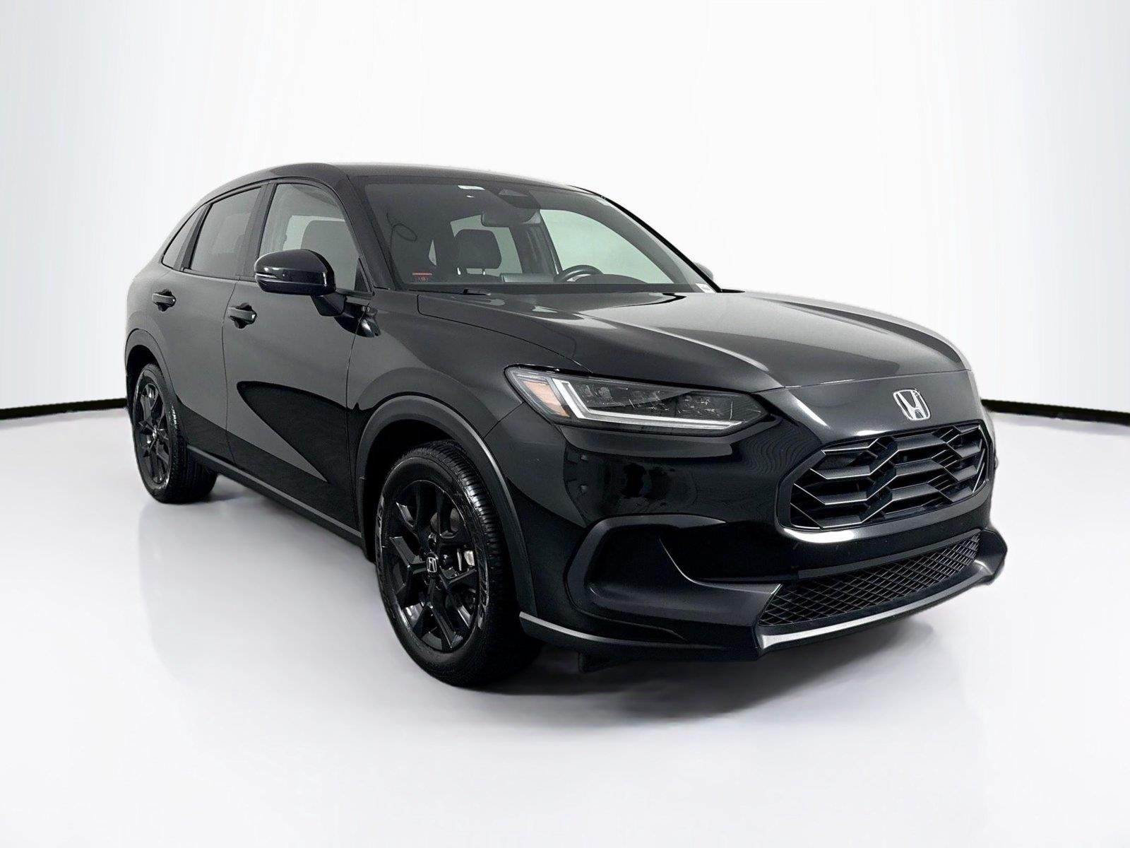 Used 2024 Crystal Black Pearl Honda Sport image 9