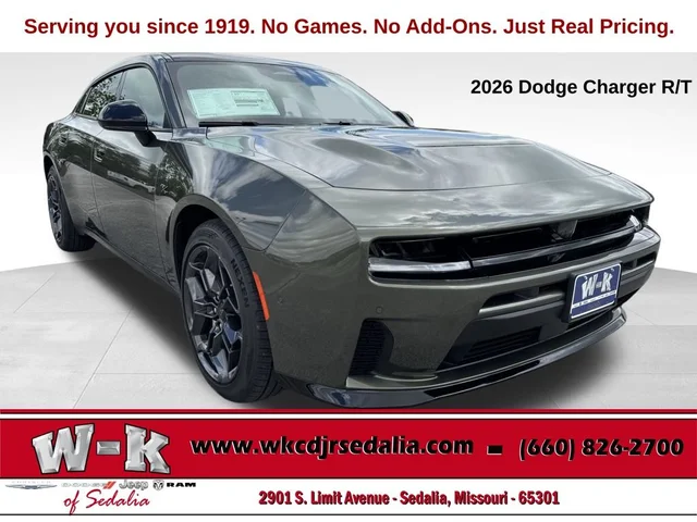 2026 Dodge Charger R/T