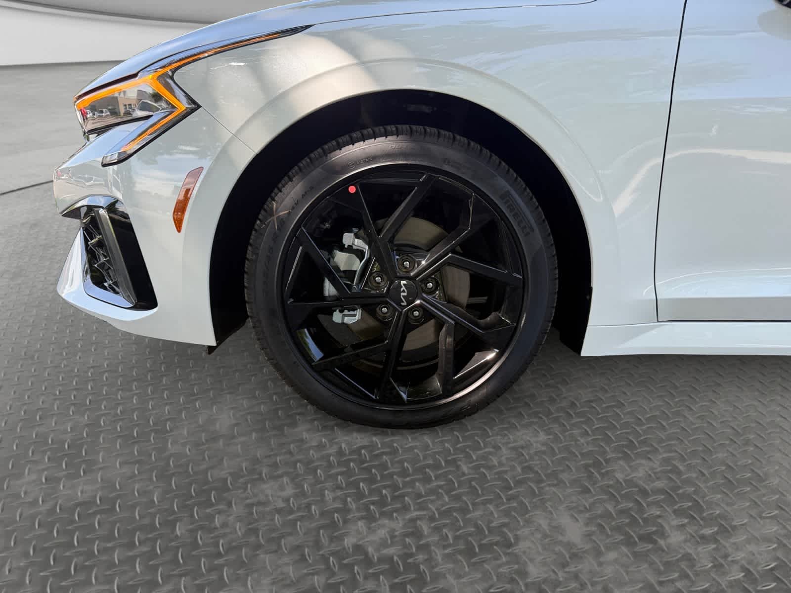 New 2026 Snow White Pearl Kia GT-Line AWD image 9