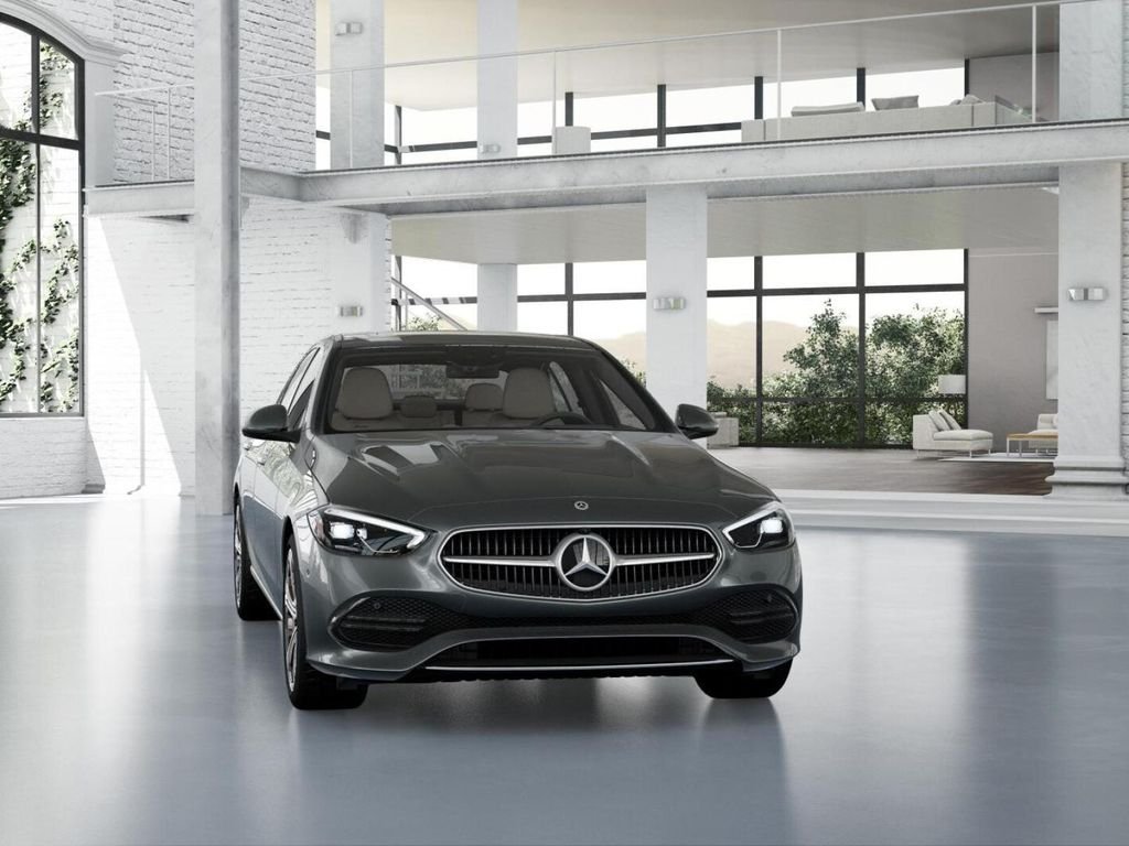 New 2026 Selenite Grey Metallic Mercedes-Benz C 300 image 8