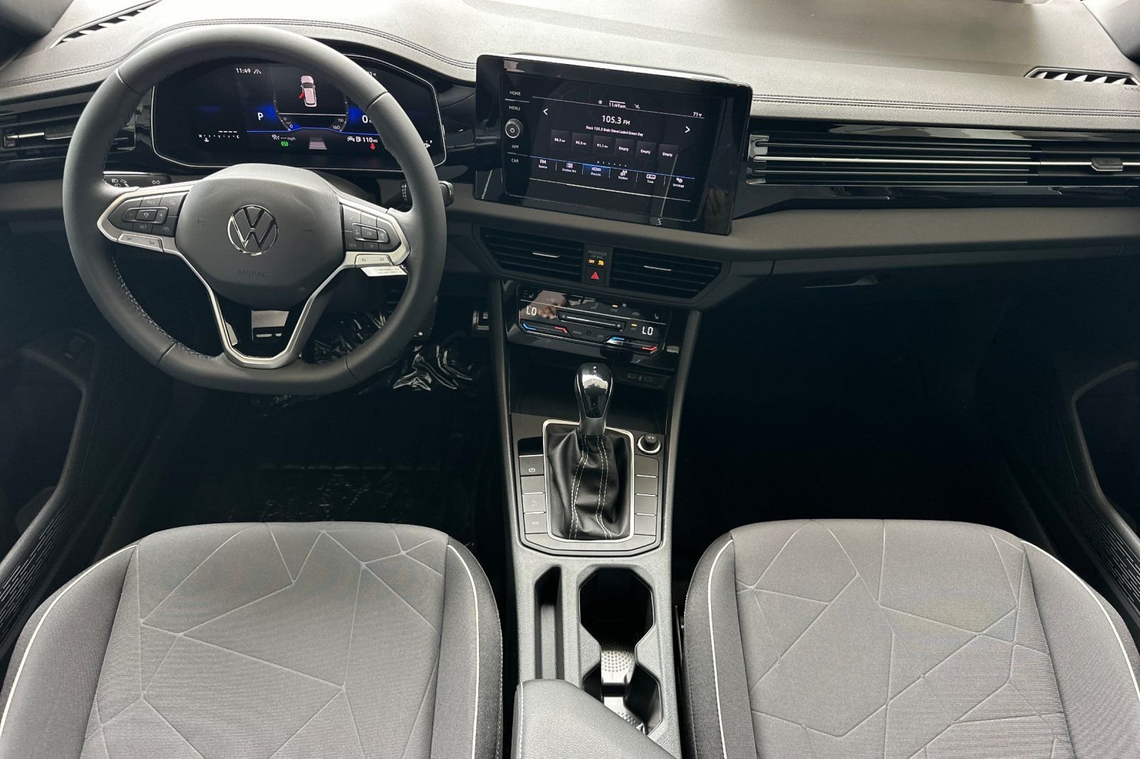 New 2026 Deep Black Pearl Volkswagen 1.5T Sport image 13