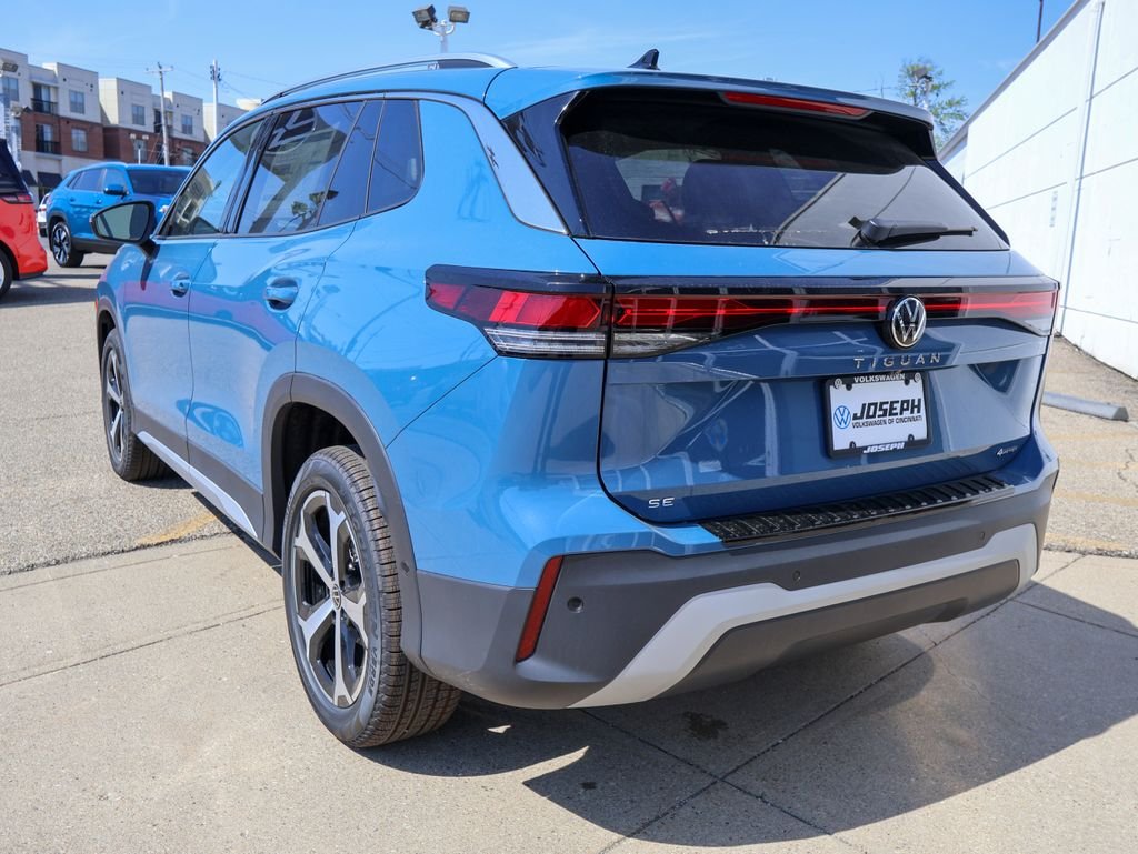 New 2026 Blue Volkswagen 2.0T SE image 3