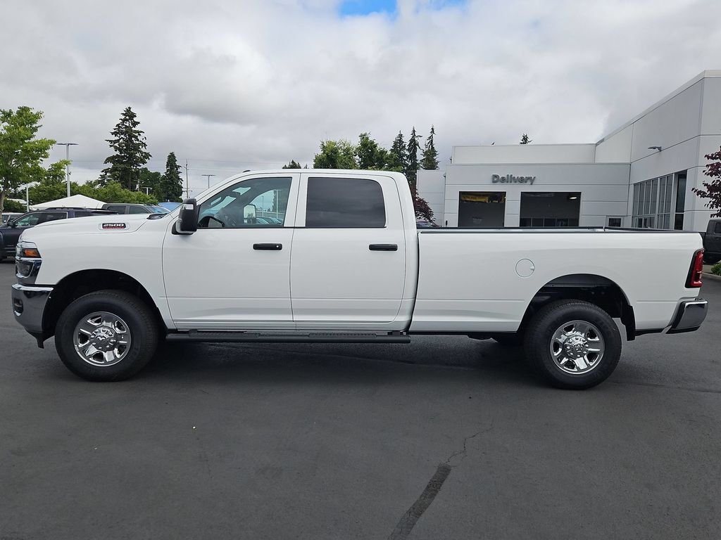 New 2026 Bright White Clear-Coat Exterior Paint RAM Tradesman image 3