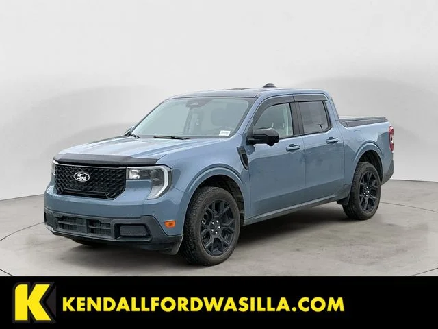Used 2025 Gray Ford Lariat image 1