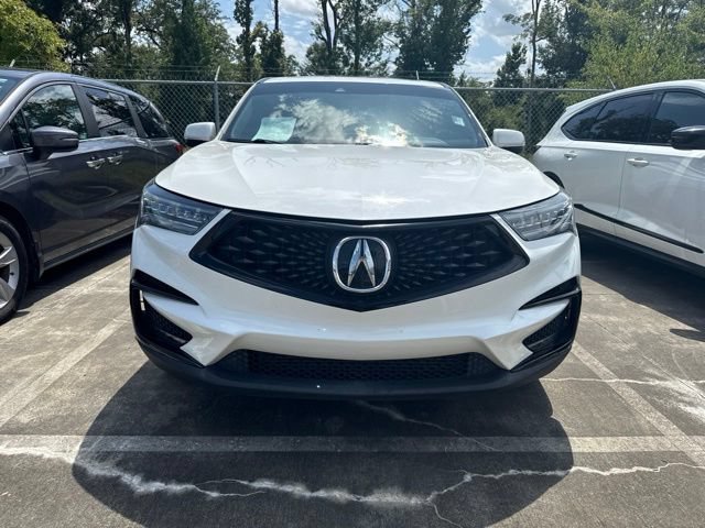 Used 2019 White Acura A-Spec Package image 2