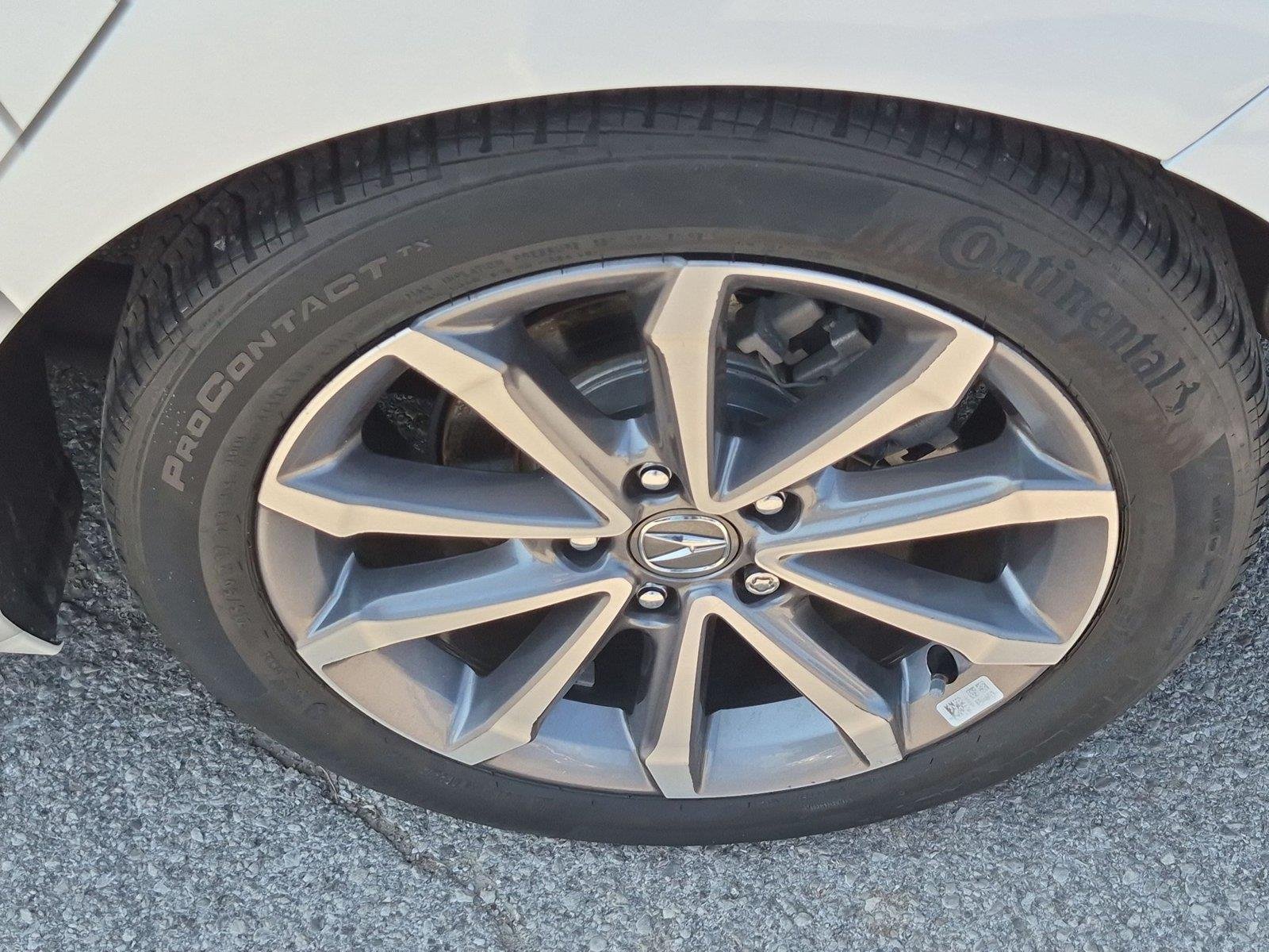 Used 2024 Platinum White Pearl Acura BASE image 11