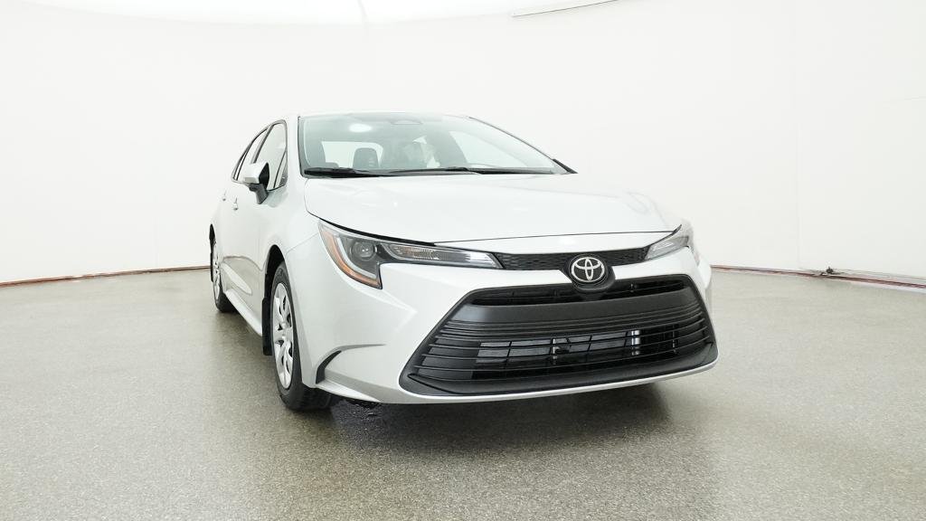 New 2026 Classic Silver Metallic Toyota LE image 7