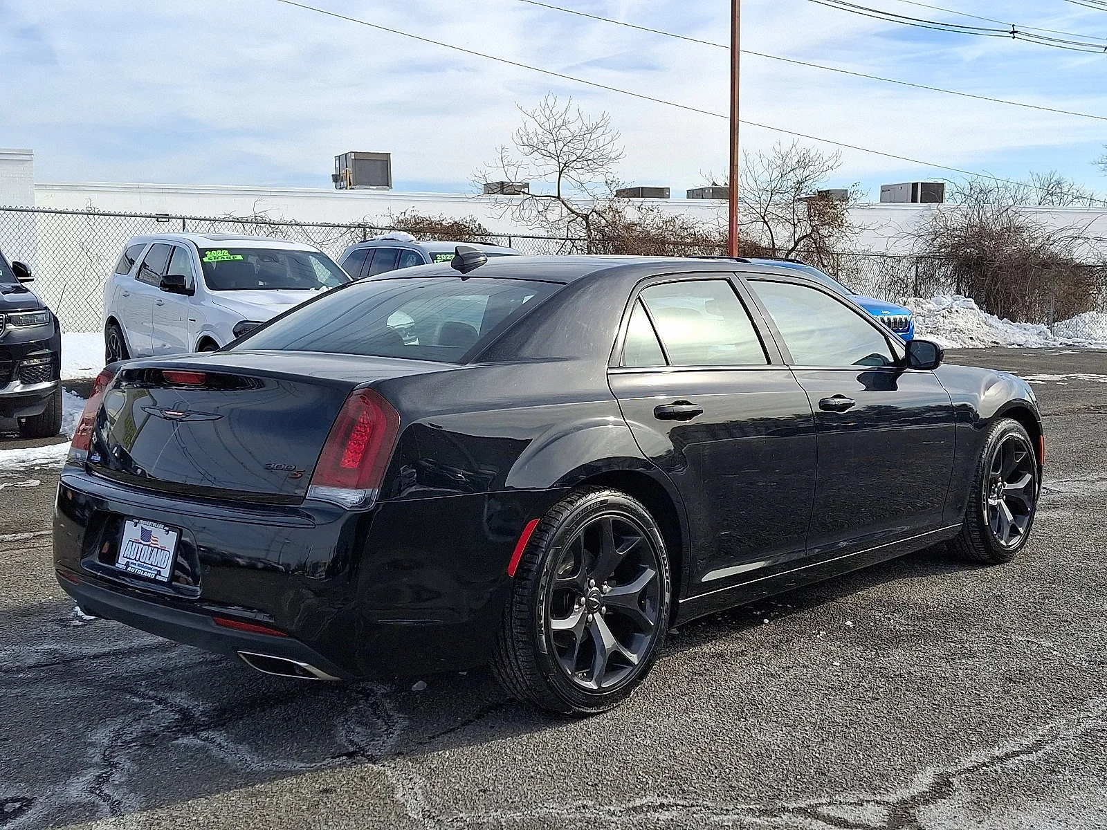 Certified Used 2023 Gloss Black Chrysler 300S image 7