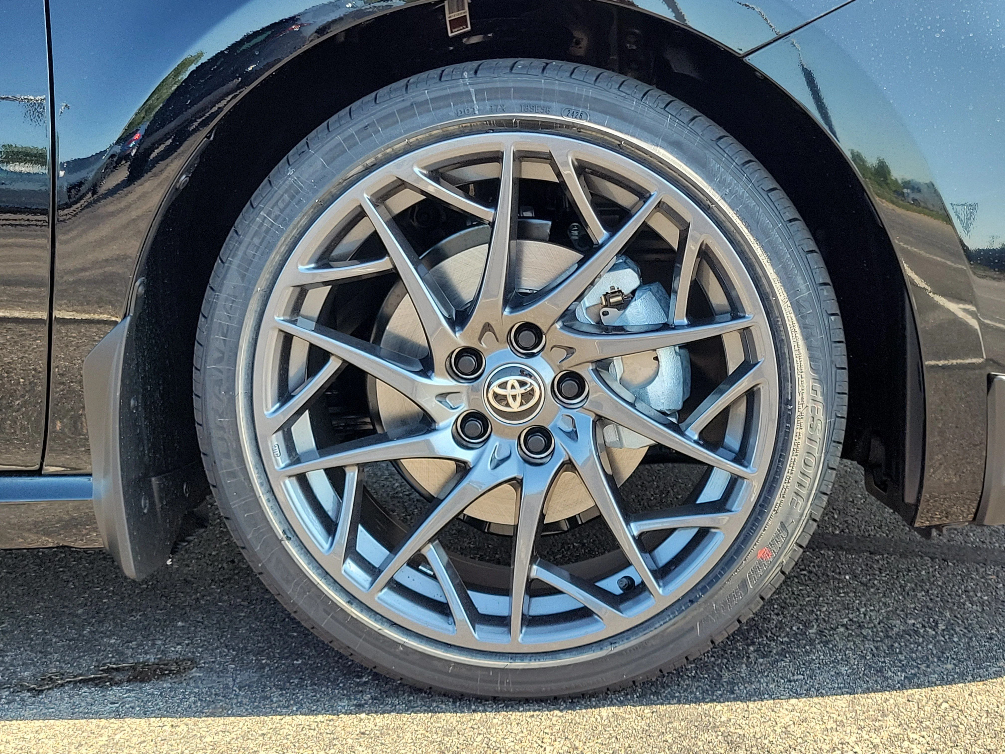 New 2026 Midnight Black Metallic Toyota SE image 5