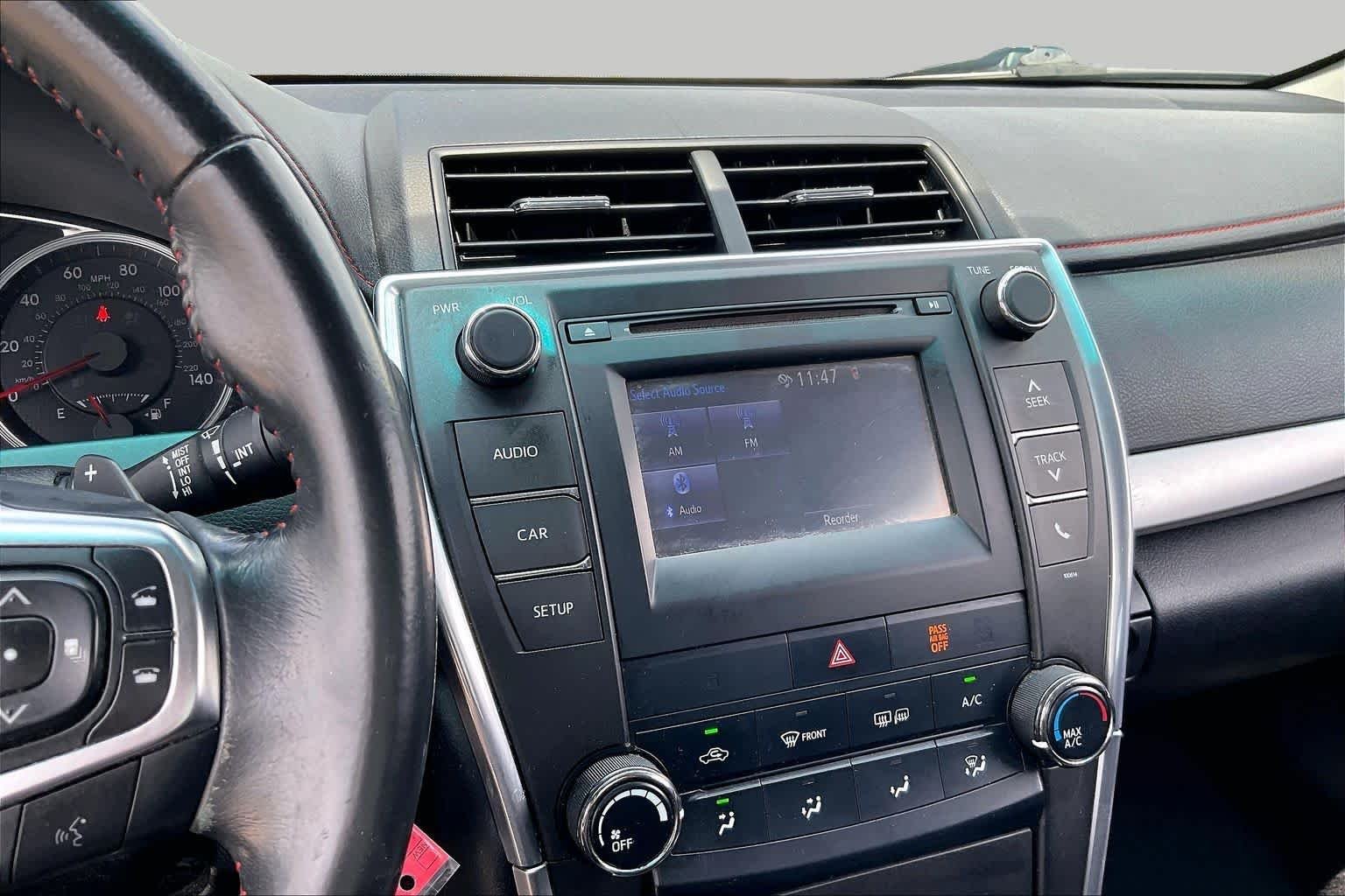 Used 2017 Cosmic Gray Mica Toyota SE image 6