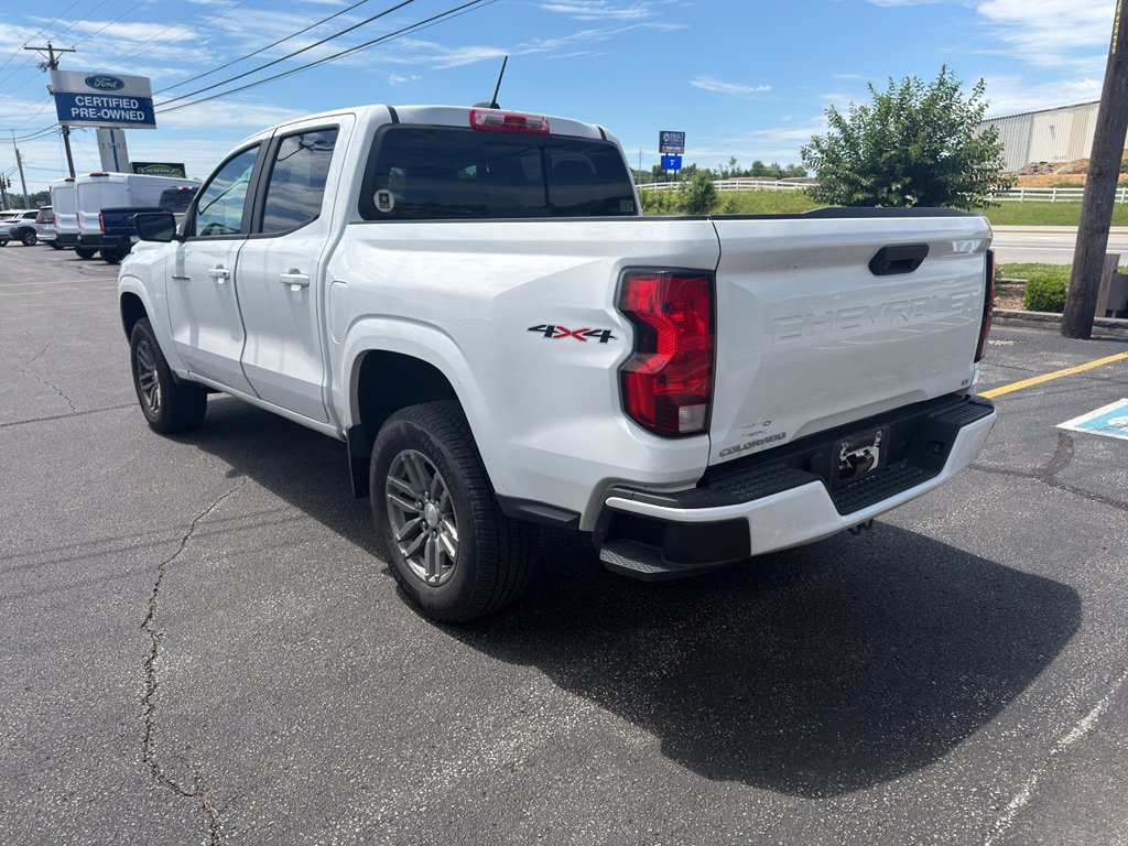 Used 2024 Summit White Chevrolet 4WD LT image 2