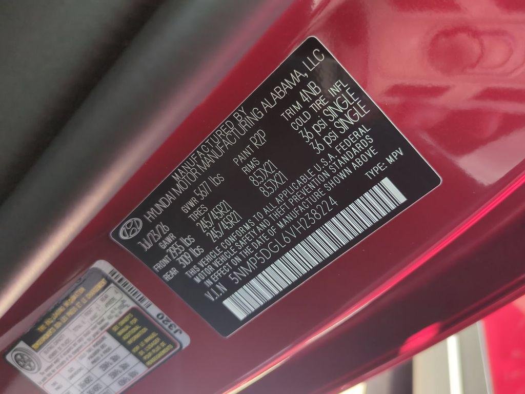 New 2027 Red Hyundai Calligraphy AWD image 41