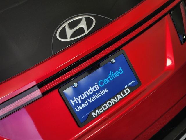 Certified Used 2023 Red Hyundai SEL image 9