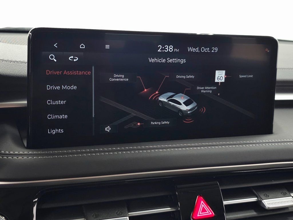 New 2026 Silver Genesis 2.5T image 16
