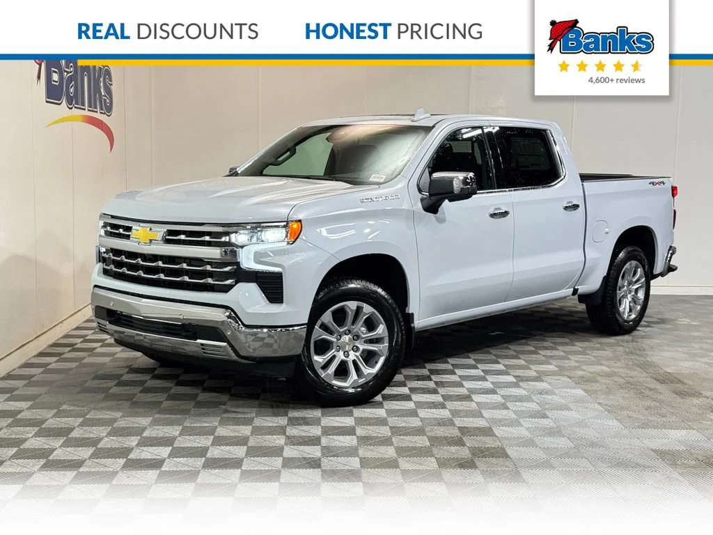 New 2026 Polar White Tricoat Chevrolet LTZ image 1