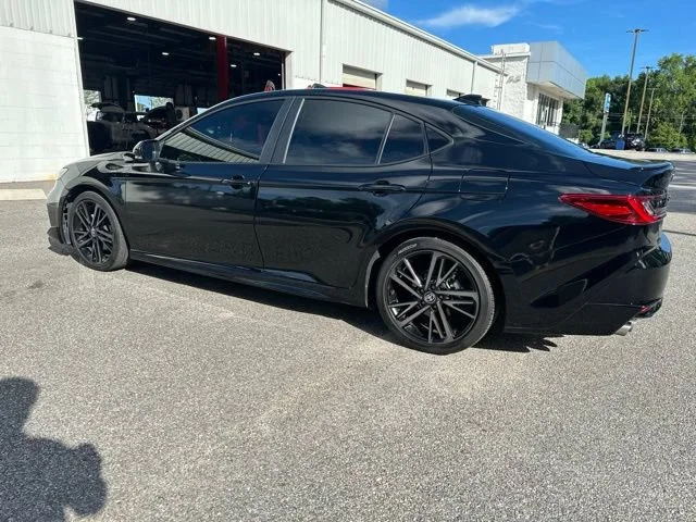 Used 2025 Midnight Black Me Toyota XSE image 3