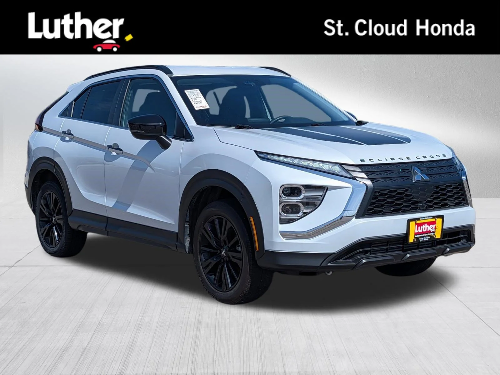 2024 Mitsubishi Eclipse Cross Black Edition S-AWC's photo