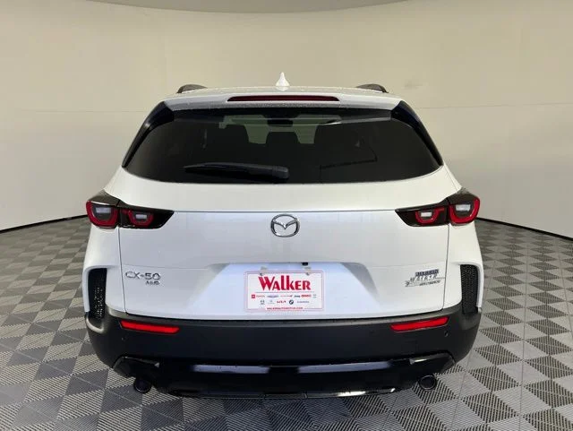 New 2026 Wind Chill Pearl Mazda Premium AWD image 6