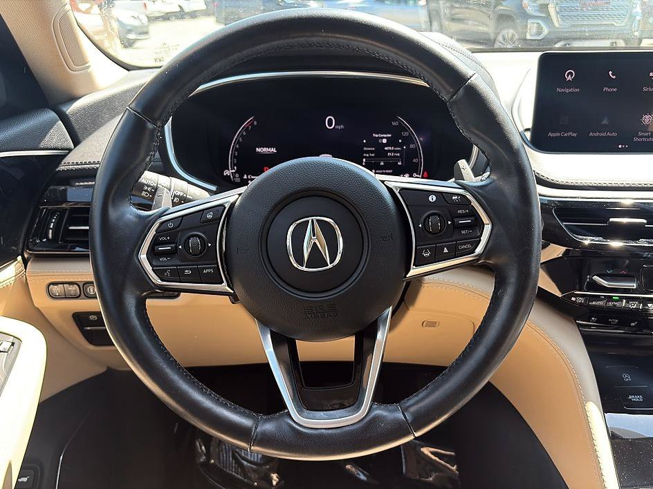 Used 2022 Platinum White Acura w/Advance Package image 37
