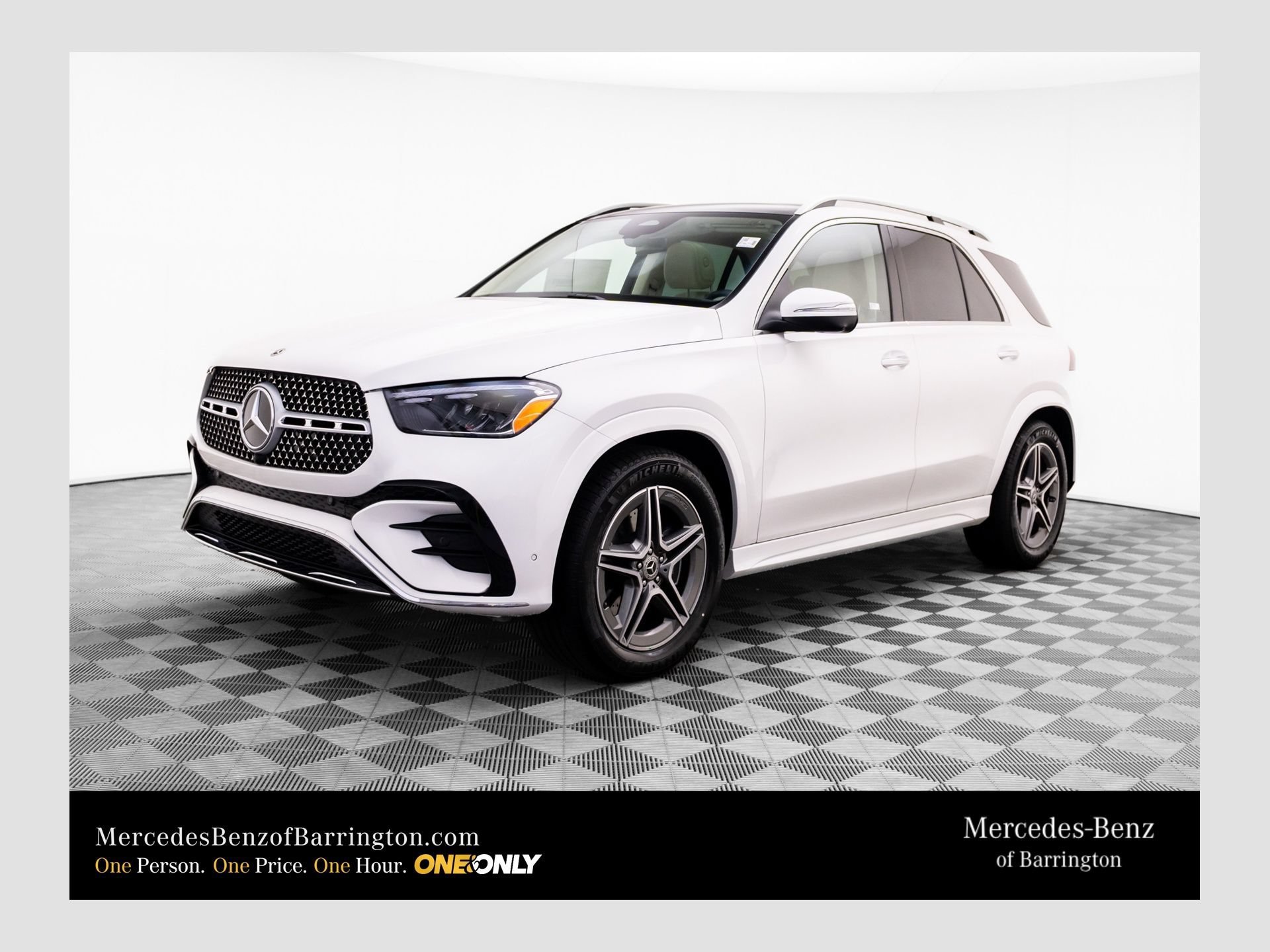 New 2026 Polar White Mercedes-Benz GLE 450 image 46