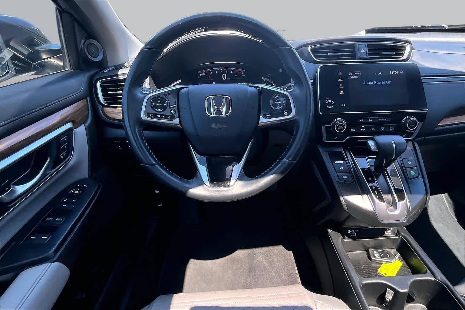 Used 2020 Modern Steel Metallic Honda EX-L image 6
