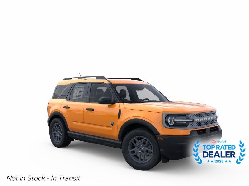 New 2026 Orange Fury Metallic Tri-Coat Ford Big Bend image 8