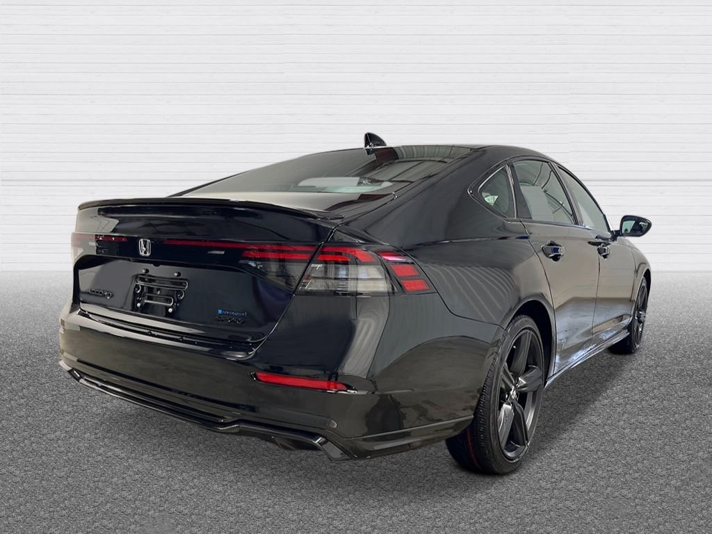 New 2026 Crystal Black Pearl Honda Sport-L image 5