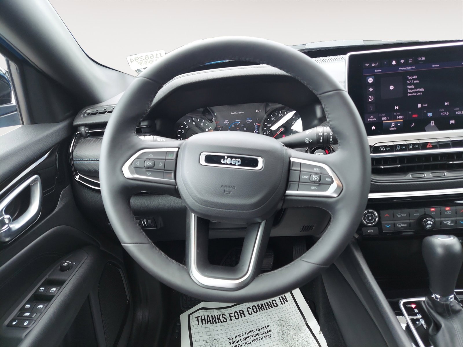 New 2026 Hydro Blue Pearlcoat Jeep Latitude Altitude image 13