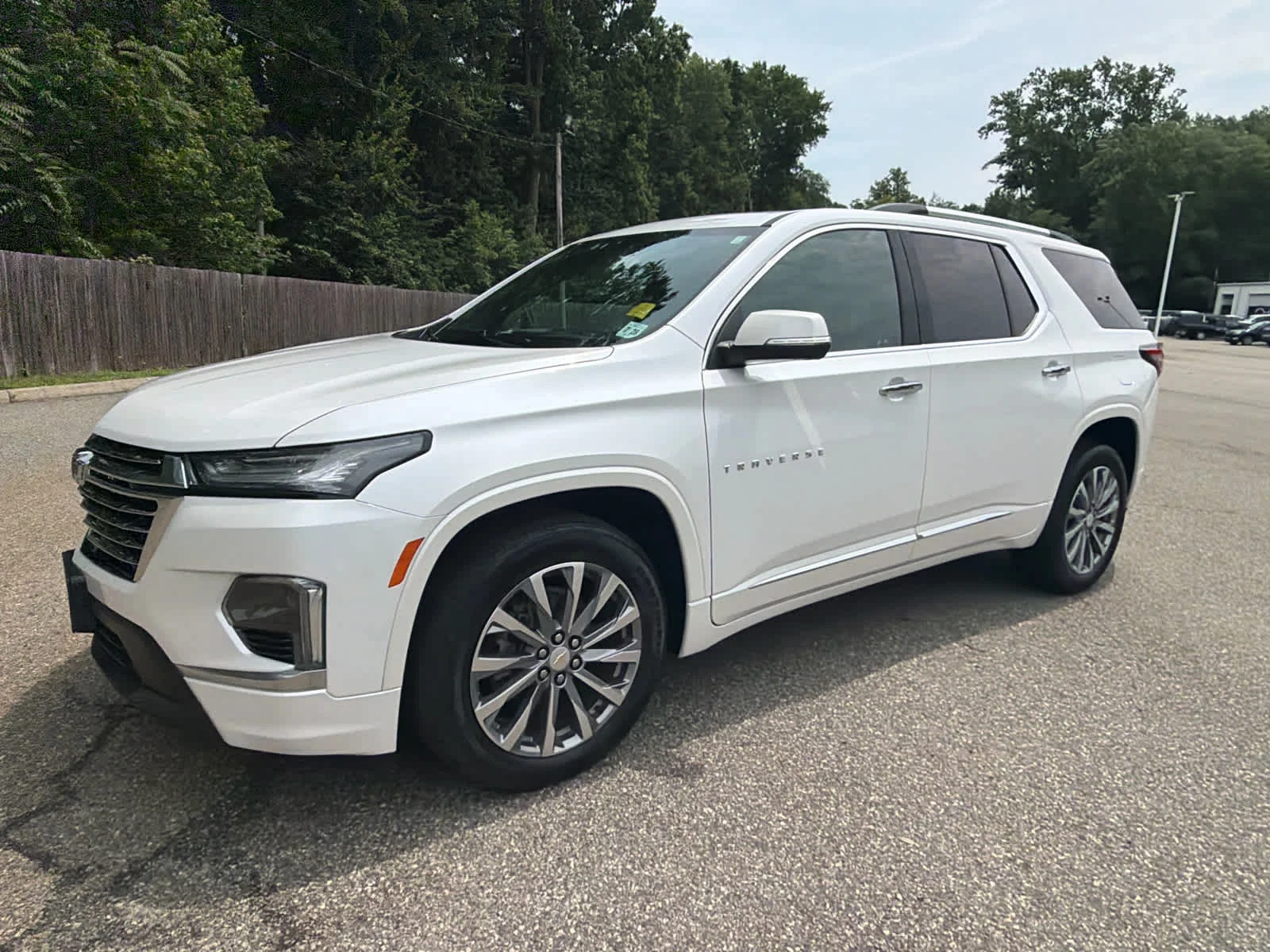 2023 Chevrolet Traverse Premier