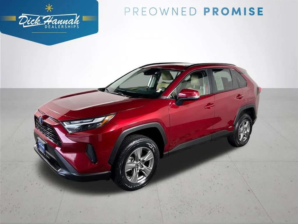 2024 Toyota RAV4 Hybrid XLE AWD's photo