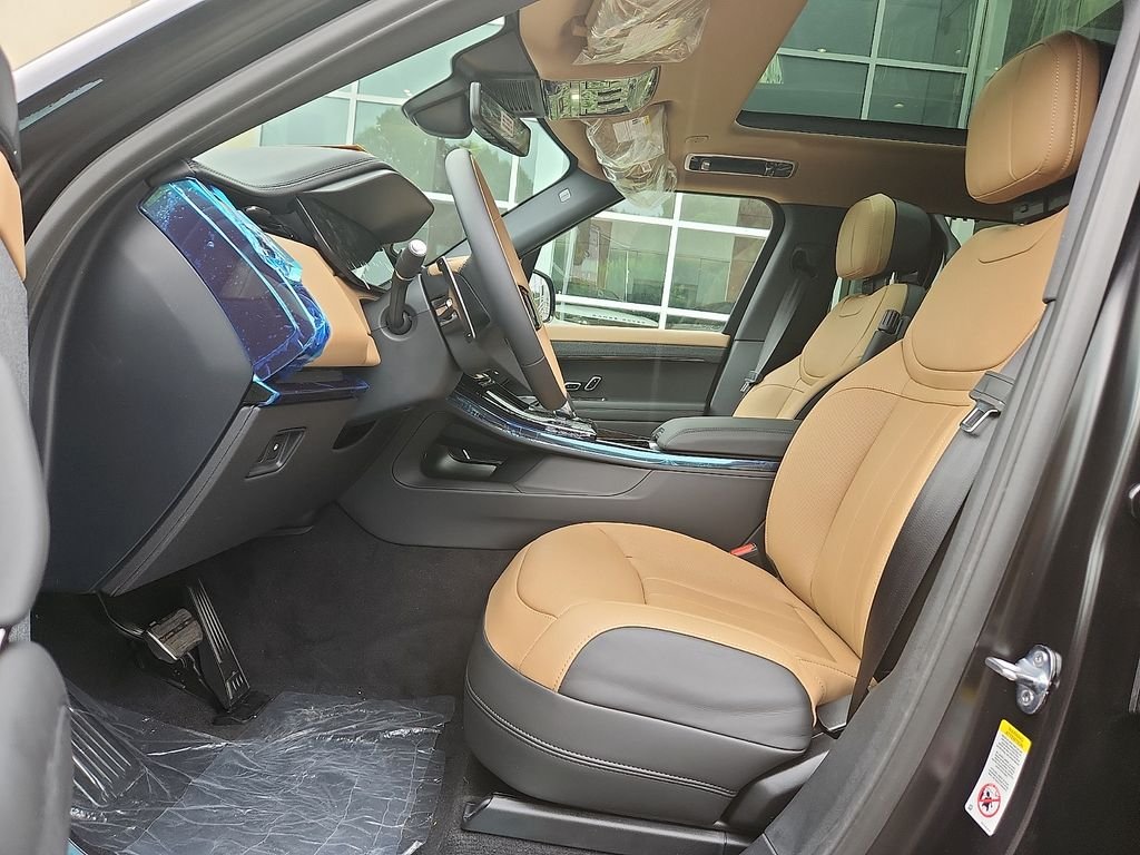 New 2026 Obsidian Black Satin Land Rover Autobiography image 6