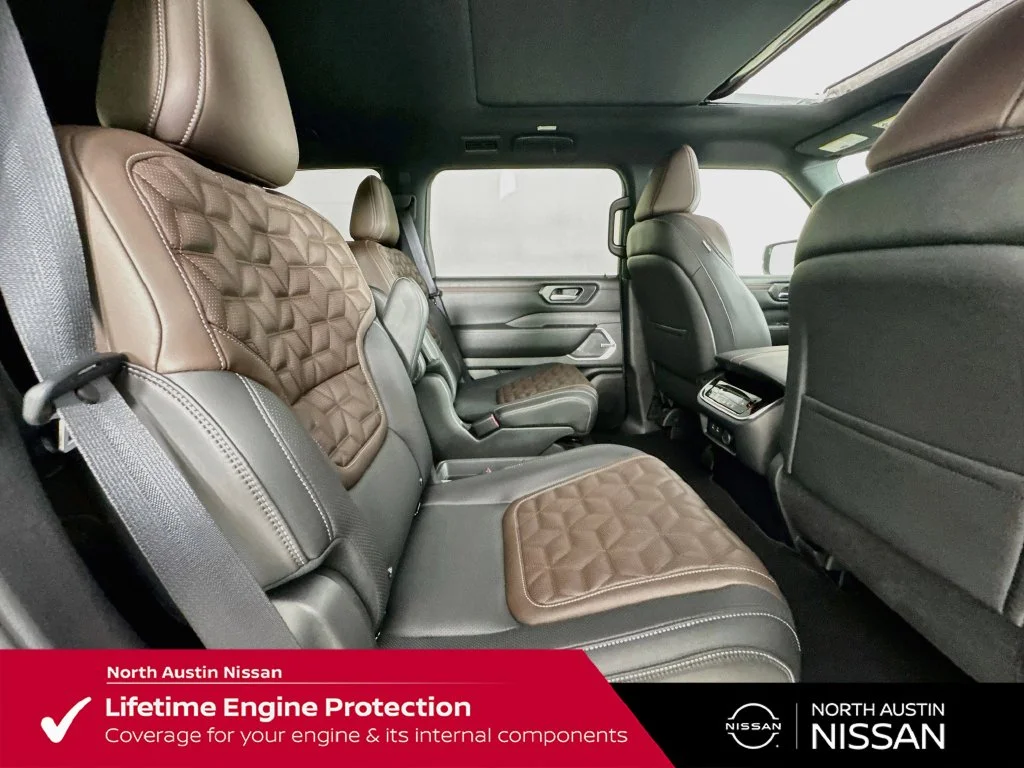 New 2026 Gray Nissan Platinum Reserve image 37
