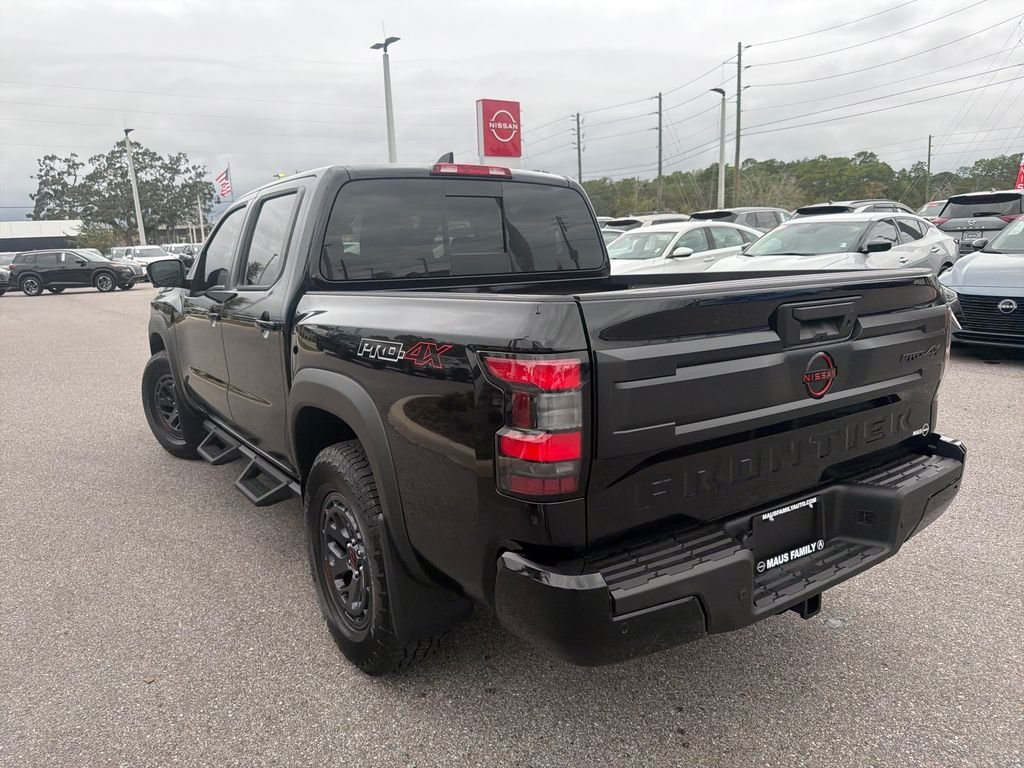 New 2026 Nissan Frontier PRO-4X 4D Crew Cab