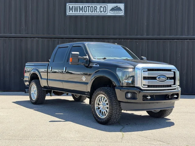 2014 Ford F-350SD Platinum