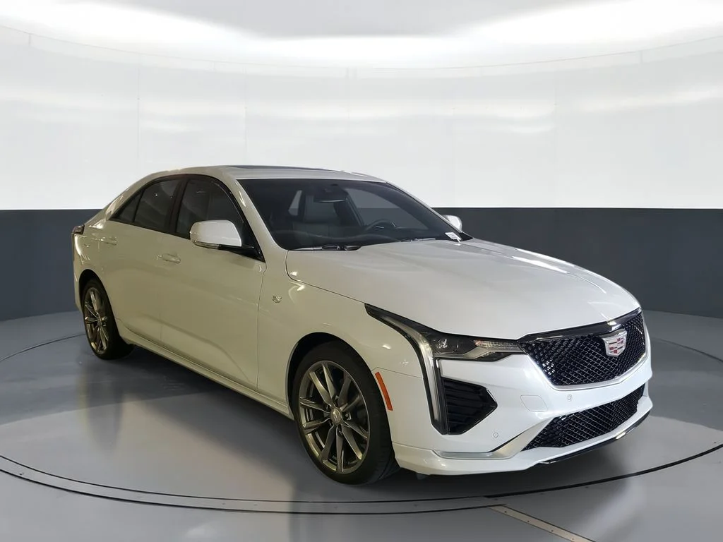 New 2026 White Cadillac Sport image 2