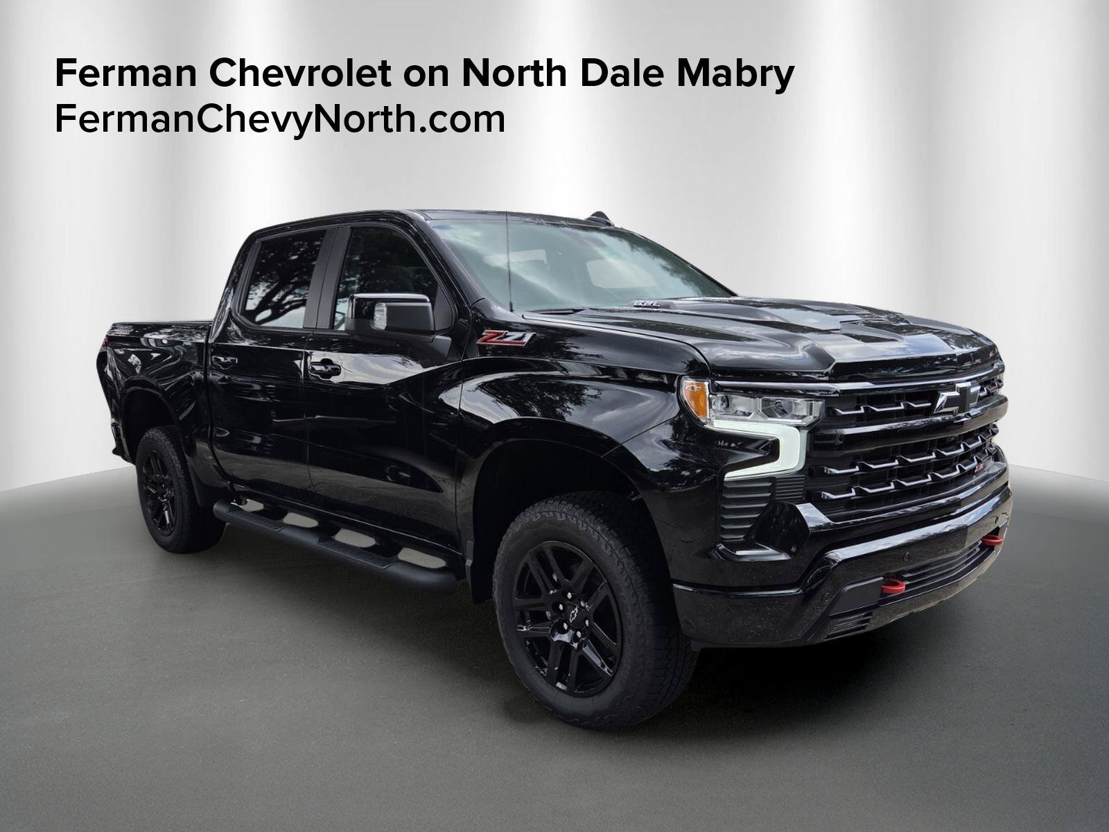 New 2026 Black Chevrolet LT Trail Boss image 1