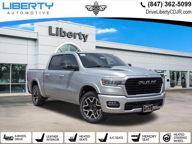 New 2026 Silver Zynith Exterior Paint RAM LARAMIE image 27