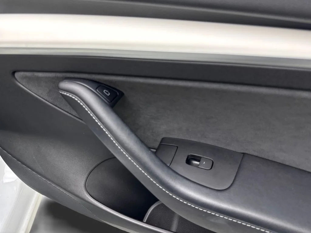 Used 2021 White Tesla Performance image 49