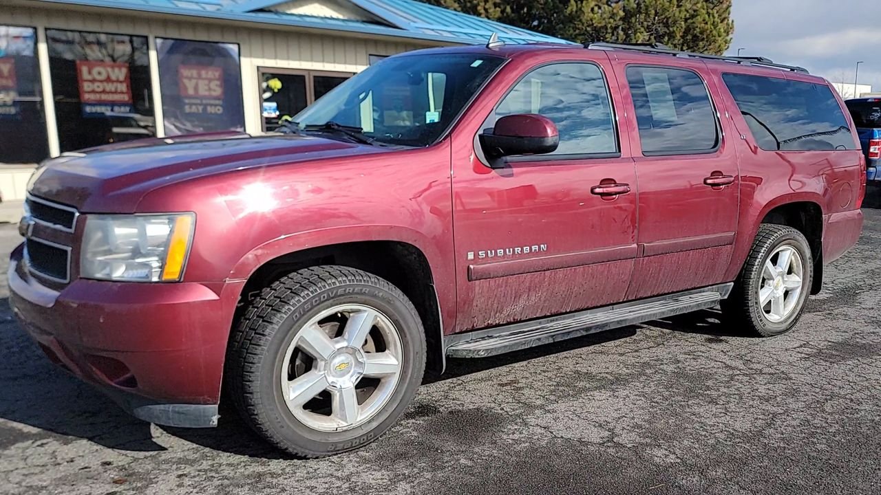 2008 Chevrolet Suburban LTZ 1500 photo 4