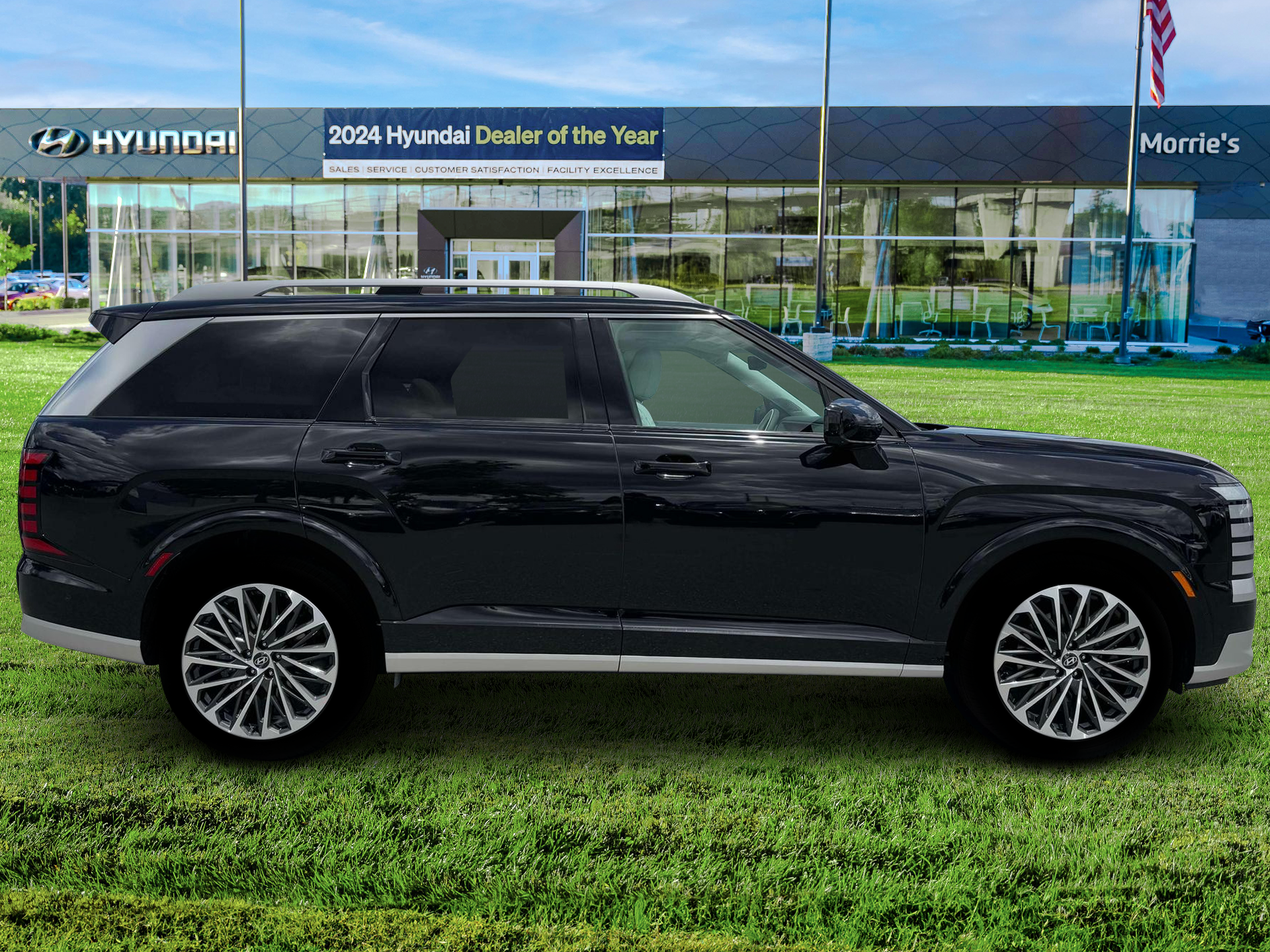 New 2026 Abyss Black Hyundai Calligraphy AWD image 9
