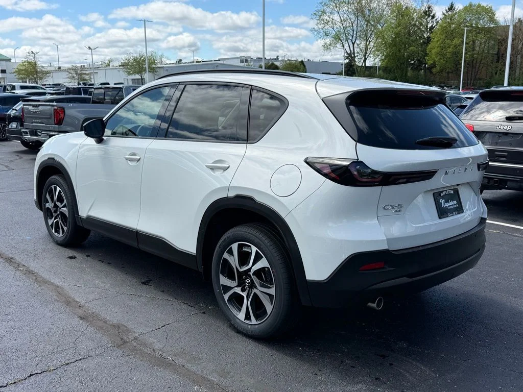 New 2026 Rhodium White Metallic Mazda 2.5 S Preferred AWD image 5