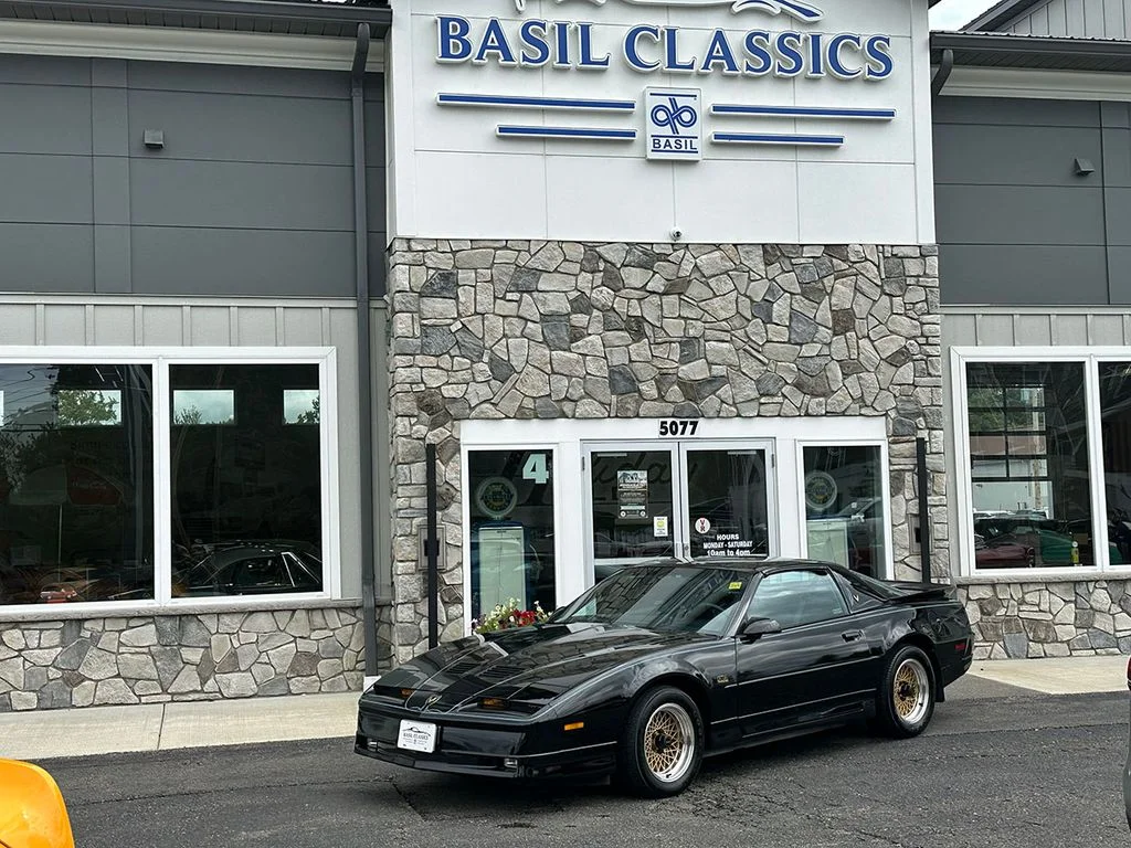 Used 1989 Black Pontiac Trans Am GTA image 2