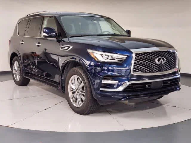 Used 2020 Hermosa Blue INFINITI LUXE image 7