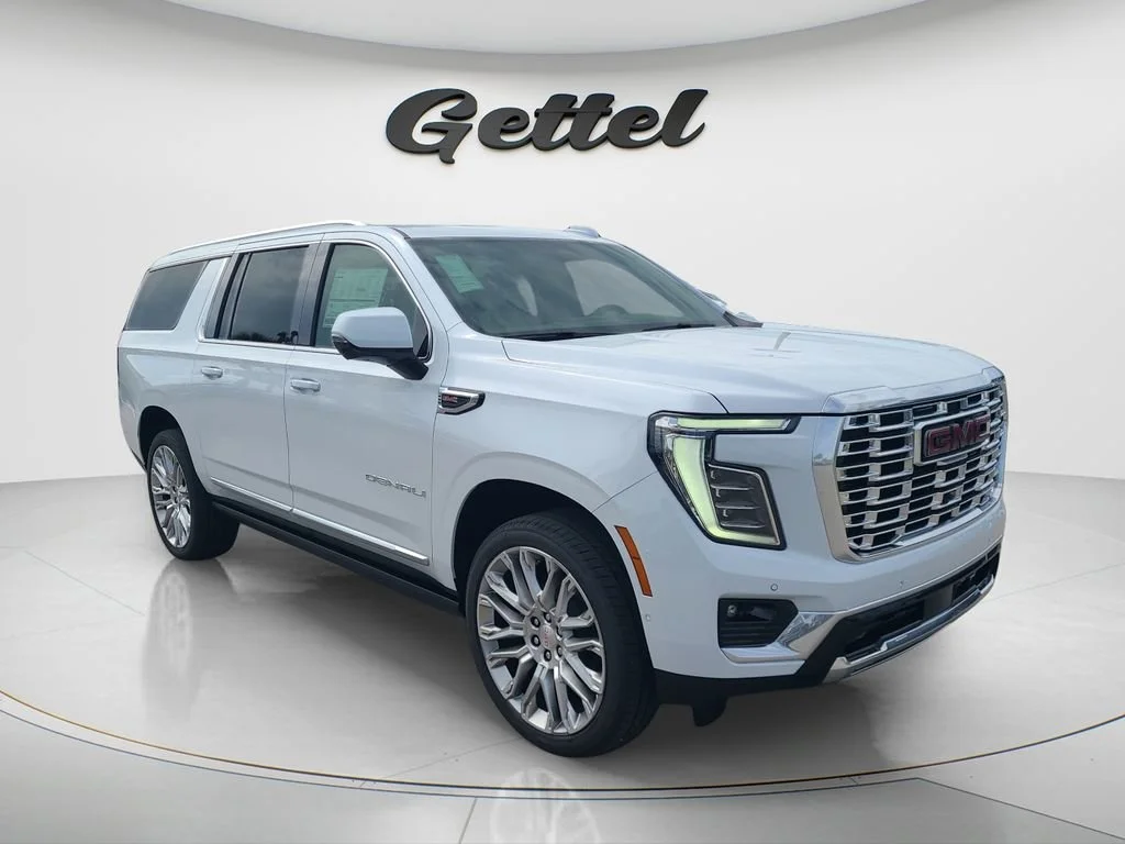 New 2026 Glacier White Tricoat GMC Denali image 3
