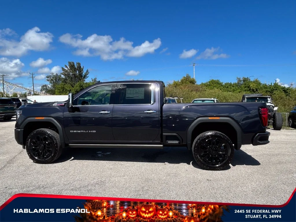 New 2026 Titanium Rush Metallic GMC Denali image 4