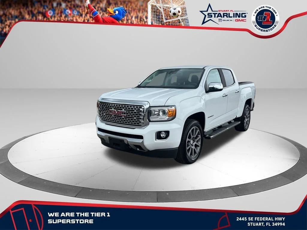 Used 2019 SUMMIT WHITE GMC 2WD Denali image 1