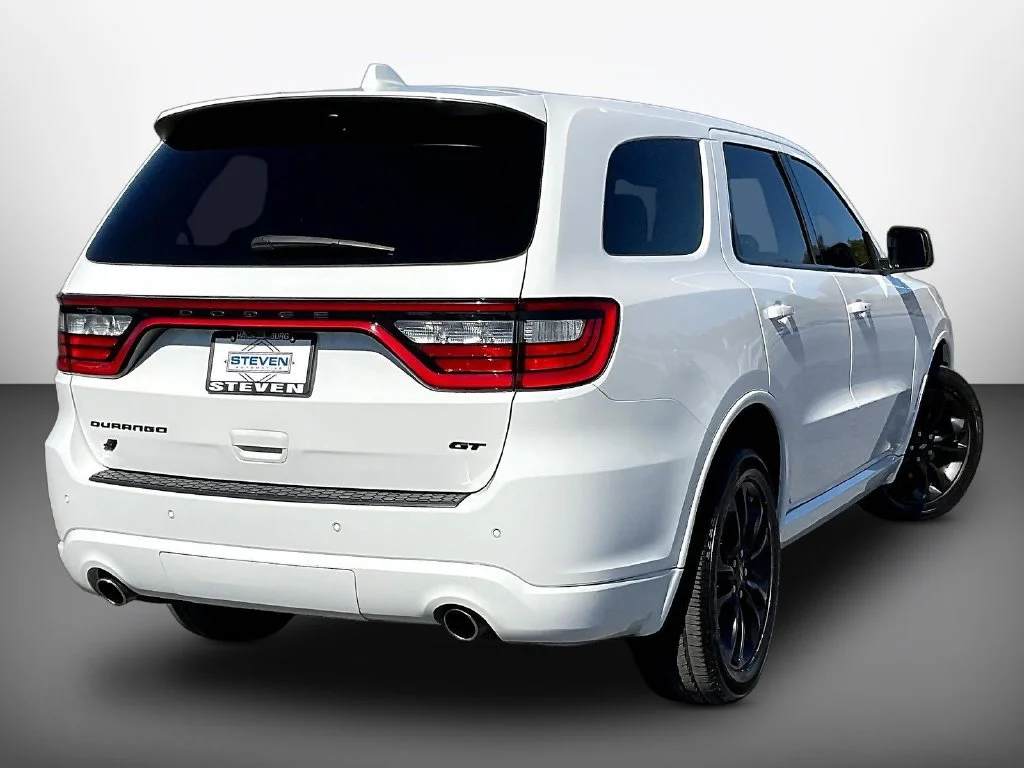 Used 2021 Vice White Dodge GT image 4