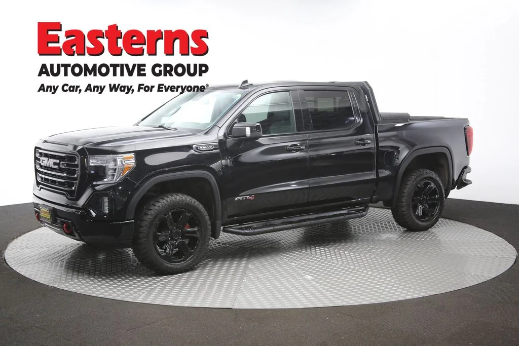 Used 2021 Black GMC AT4 image 60